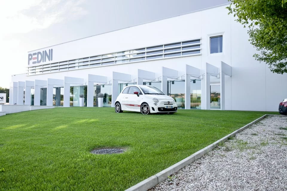 Pedini Factory-Custom Italian cabinetry